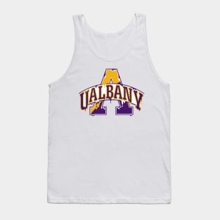 University at Albany dripping logo Tank Top